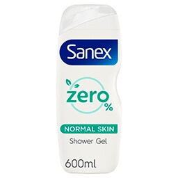 SANEX | Αφρόλουτρο Zero% Normal Skin 600ml