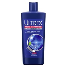 ULTREX | Σαμπουάν Deep Clean Action Menthol 610ml Έκπτωση 50%