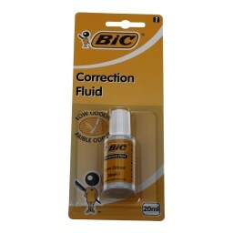 BIC | ΔΙΟΡΘΩΤΙΚΟ ΥΓΡΟ 20ML 1 ΤΕΜ