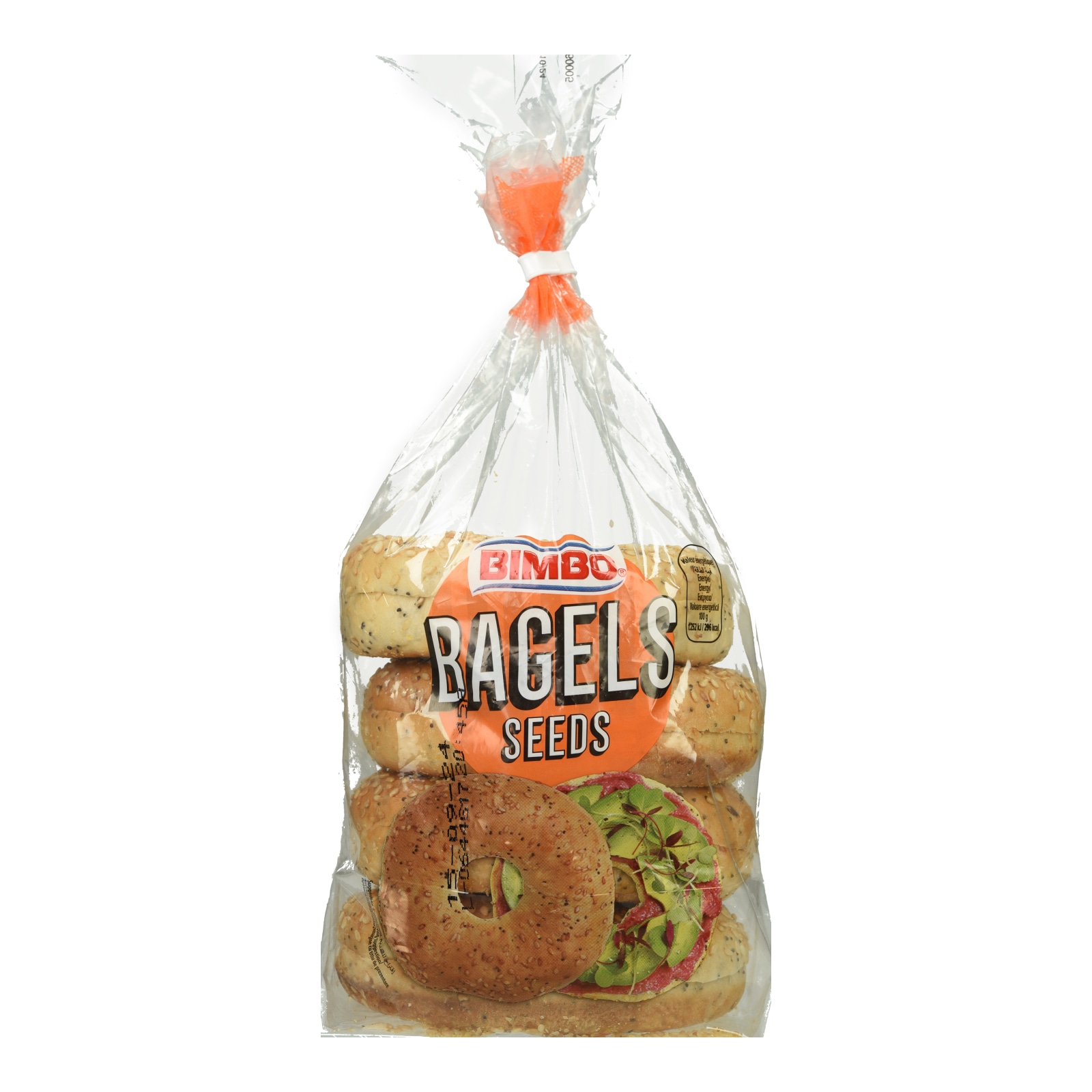 BIMBO Ψωμάκια Bagel Πολύσπορα 300g