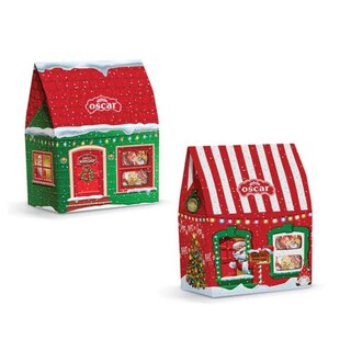 OSCAR | Σοκολατάκια Χριστουγεννιάτικο Σπιτάκι 150g