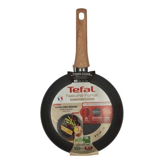TEFAL | Τηγάνι Αντικολλητικό Natural Force 24cm 1 Τεμάχιο