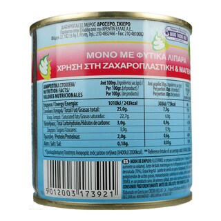 ELLO ERMOL | ΣANTIΓY ΚΡΕΜΑ ΜΕΤΑΛΙΚΟ ΚΟΥΤΙ 250 GR