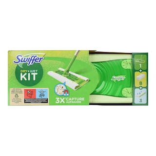 SWIFFER | Σκούπα 8 Ανταλλακτικά Πανάκια 1 Τεμάχιο