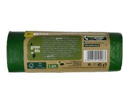 SANITAS | Σακούλες Απορριμμάτων Green Life Γίγας 70x101cm 10 Τεμάχια