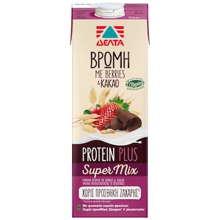 ΔΕΛΤΑ | Ρόφημα Βρώμη Chocoberries 1lt