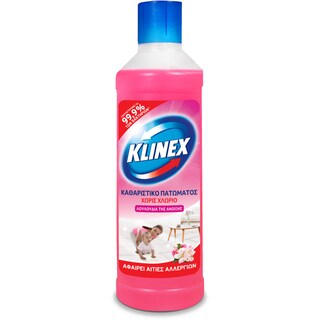 KLINEX | ALL PURPOSE LIQUID CLEANERS SPRING FLOWERS 1 LT