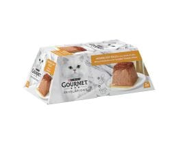 GOURMET | Γατοτροφή Gourmet Revelations Μους Κοτόπουλο 2x57g