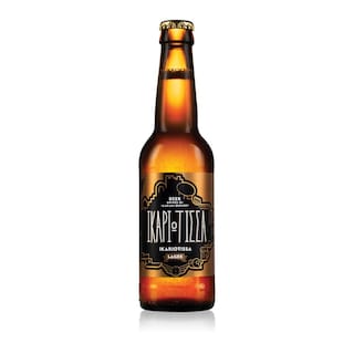 ΙΚΑΡΙΩΤΙΣΣΑ | Μπύρα Ικαριώτισσα Lager Φιάλη 500ml