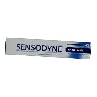 SENSODYNE | ΟΔΟΝΤΟΚΡΕΜΑ EXTRA FRESH 50 ML