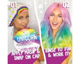 BEARFRUITS | Μάσκα Μαλλιών & Σκουφάκι Μονόκερος 20 ml