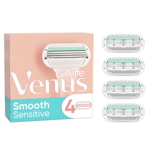 GILLETTE | Ανταλλακτικά Ξυραφάκια Venus Sensitive Smooth 4 Τεμάχια