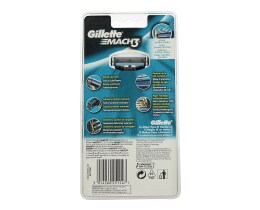 GILLETTE | ΞΥΡΙΣΤΙΚΗ ΜΗΧΑΝΗ MACH 3 1 ΤΕΜ ΚΑΙ ΑΝΤΑΛΛΑΚΤΙΚΟ
