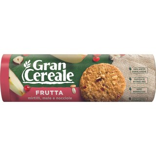 BARILLA | GRANCEREALE | Μπισκότα Δημητριακών με Φρούτα 250g
