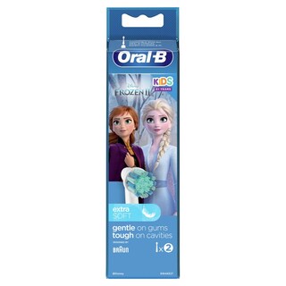 ORAL B | Ανταλλακτικές Κεφαλές Ηλεκτρικής Οδοντόβουρτσας Kids 2 Τεμάχια