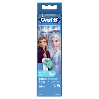 ORAL B | Ανταλλακτικές Κεφαλές Ηλεκτρικής Οδοντόβουρτσας Kids 2 Τεμάχια