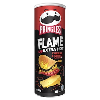PRINGLES | Τσιπς Flame Cheese & Chilli 160g