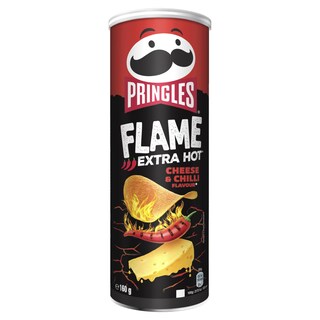 PRINGLES | Τσιπς Flame Cheese & Chilli 160g