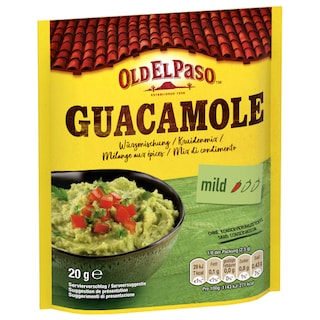 OLD EL PASO | Μείγμα Καρυκευμάτων Guacamole Mix 20g
