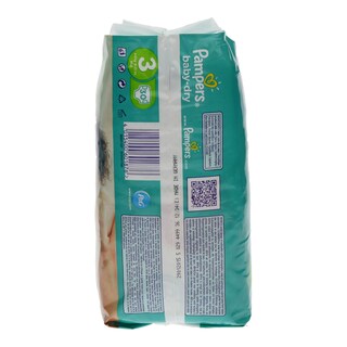 PAMPERS | BABY DRY | ΠΑΝΕΣ ΜΩΡΟΥ MIDI 4 - 9 KGR No 3 30 ΤΕΜ