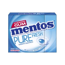 Τσίχλες Pure Fresh Μέντα 30g