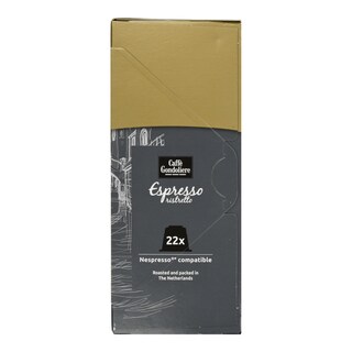 ΑΒ | Κάψουλες Καφέ Espresso Ristretto 22x5.5g