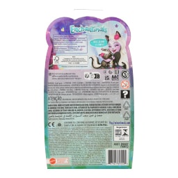 MATTEL | ENCHANTIMALS DOLL WITH ANIMAL 6ΣΧ.