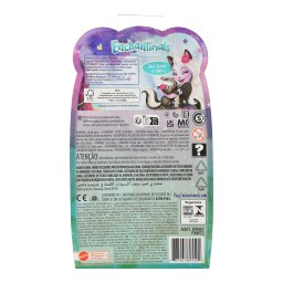 MATTEL | Enchantimals Κούκλα και Ζωάκι Διάφορα Σχέδια 1 Τεμάχιο