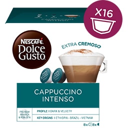 NESCAFE | DOLCE GUSTO | ΚΑΨΟΥΛΕΣ INTENSO CAPUCCINO 192 GR 192 GR