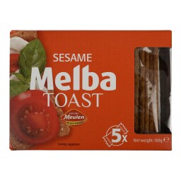 MELBA | Φρυγανιές Toast Sesame 100g