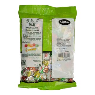 ΛΑΒΔΑΣ | JELLY POP  350Γ