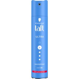 Λακ Spray Μαλλιών Taft Ultra 250ml