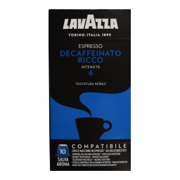 LAVAZZA | Κάψουλες Καφέ Espresso Decaffeinato Ricco 10x5gr