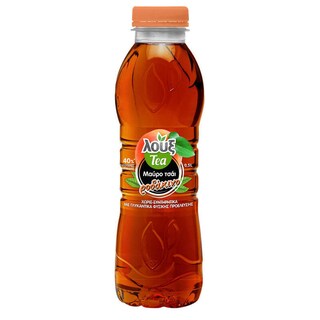ΛΟΥΞ | Ice Tea Μαύρο Τσάι Ροδάκινο 500ml