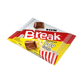 ΙΟΝ | BREAK | Σοκολάτα Γάλακτος Crunchy Pop Corn 85g