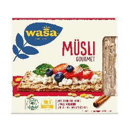 WASA | ΜΟΥΣΛΙ GOURMET 220 GR