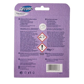 AFROSO | Καθαριστικό Block Τουαλέτας Enzyme Power 40g