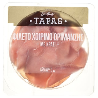 EXCELLENT TAPAS | Χοιρινό Ωρίμανσης με Κρασί 60g