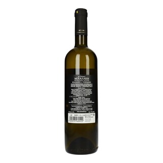 ΜΙΧΑΛΑΚΗ | Οίνος Λευκός Βιδιανό 750ml