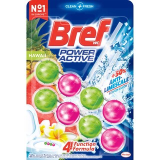 BREF | Μπλοκ Τουαλέτας WC Escapes Hawaii Sensation Duo