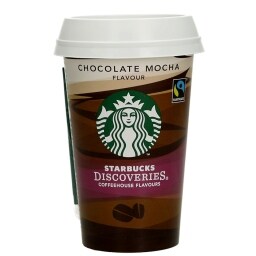 STARBUCKS | ΡΟΦΗΜΑ CHOCOLATE MOCHA 220 ML
