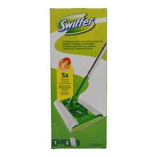 SWIFFER | Σκούπα & Ανταλλακτικά 2 Πανάκια 1 Τεμάχιο ΔΩΡΟ 2 ΑΝΤΑΛΛΑΚΤΙΚΑ ΠΑΝΑΚΙΑ