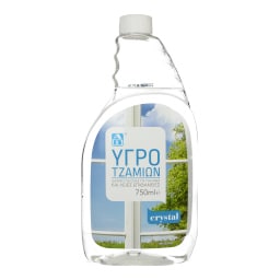ΑΒ | Καθαριστικό Τζαμιών Crystal Ανταλλακτικό 750ml