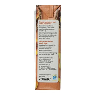 ΑΒ | Juice Nectar Peach 250ml