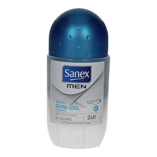 SANEX | FOR MEN | ΑΠΟΣΜΗΤΙΚΟ ROLL ON EXTRA COOL 50 ML
