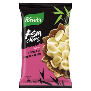 KNORR | Asia Chips Γαρίδας με Πιπέρι Καγιέν 75g