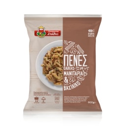 ΜΠΑΡΜΠΑ ΣΤΑΘΗΣ | ΜΠ ΣΤΑΘΗΣ ΠΕΝΕΣ ΟΛΙΚΗΣ ΜΕ Μανιτάρια & Βασιλικό Κατεψυγμένο 600gr