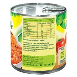 BONDUELLE | Φασόλια Λευκά Bretona Σάλτσα Τομάτας 430g