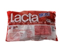 LACTA | ΣΟΚΟΛΑΤΑΚΙΑ MINI ΓΑΛΑΚΤΟΣ ΣΕ ΣΑΚΟΥΛΑ 400 GR