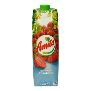 AMITA | ΧΥΜΟΣ ΝΕΚΤΑΡ ΦΡΑΟΥΛΑ 1 LT